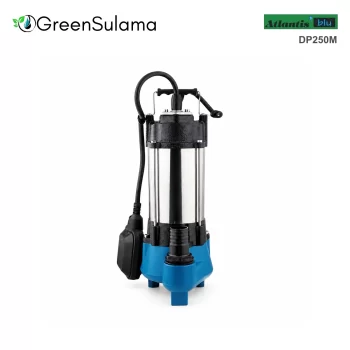 Atlantis Blu DP250M Flatörlü Küçük Gövdeli Pis Su Pompası ürün görseli - Green Sulama