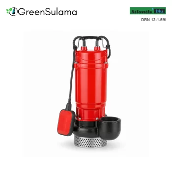 Atlantis Blu DRN 12-1.5M Çok Amaçlı Drenaj Pompası ürün görseli - Green Sulama