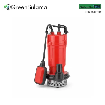 Atlantis Blu DRN 35-0.75M Çok Amaçlı Drenaj Pompası ürün görseli - Green Sulama