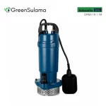 Atlantis Blu DRNA 18-1.1M 2 İnç Flatörlü Drenaj Pompası ürün görseli - Green Sulama