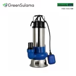 Atlantis Blu FOS 10-0.75M Açık Fanlı Foseptik Pompası ürün görseli - Green Sulama