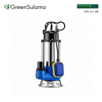 Atlantis Blu FOS 14-1.2M Açık Fanlı Foseptik Pompası ürün görseli - Green Sulama