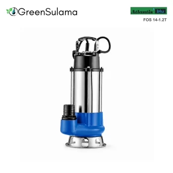 Atlantis Blu FOS 14-1.2T Açık Fanlı Foseptik Pompası ürün görseli - Green Sulama