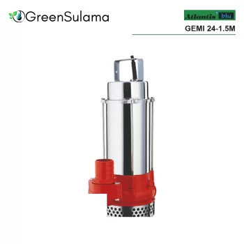 Atlantis Blu GEMI 24-1.5M Paslanmaz Çelik Drenaj Pompası ürün görseli - Green Sulama