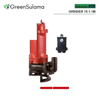 Atlantis Blu GRINDER 15-1.1M Profesyonel Tip Parçalayıcılı Foseptik Pompası ürün görseli - Green Sulama