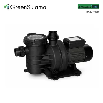 Atlantis Blu HVZ2-100M Kendinden Emişli Yüksek Debili Havuz Pompası ürün görseli - Green Sulama