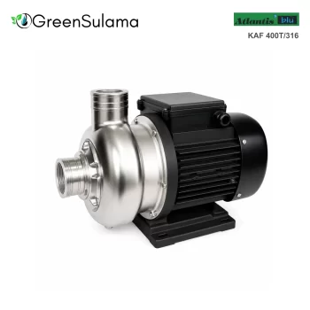 Atlantis Blu KAF 400T/316 AISI 316 Paslanmaz Kapalı Fanlı Santrifüj Pompa ürün görseli - Green Sulama