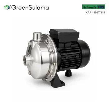 Atlantis Blu KAF1 100T/316 Paslanmaz Kapalı Fanlı Santrifüj Pompa ürün görseli - Green Sulama