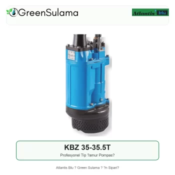 Atlantis Blu KBZ 35-35.5T Profesyonel Tip ?amur Pompas? ürün görseli - Green Sulama