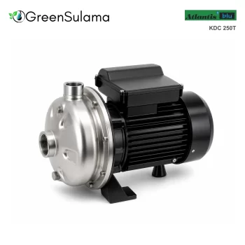 Atlantis Blu KDC 250T AISI 304 Paslanmaz Kapalı Fanlı Santrifüj Pompa ürün görseli - Green Sulama