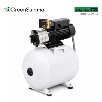 Atlantis Blu KDNR 4-6M-ST 50 L Tanklı Hidrofor Seti ürün görseli - Green Sulama