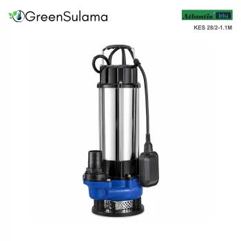 Atlantis Blu KES 28/2-1.1M Yüksek Basınçlı 2 inç Keson Kuyu Pompası ürün görseli - Green Sulama