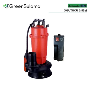 Atlantis Blu OGUTUCU 0.55M Tam Öğütücülü Parçalayıcı Foseptik Pompası ürün görseli - Green Sulama