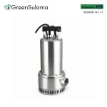 Atlantis Blu PASDRN 14-1.1T Paslanmaz Çelik Drenaj Pompası ürün görseli - Green Sulama