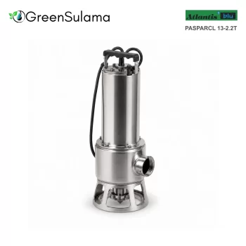 Atlantis Blu PASPARCL 13-2.2T Paslanmaz Çelik Parçalayıcı Pompa ürün görseli - Green Sulama