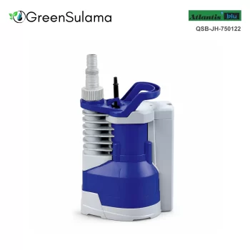 Atlantis Blu QSB-JH-750122 Gizli Flatörlü Temiz Su Drenaj Pompası ürün görseli - Green Sulama