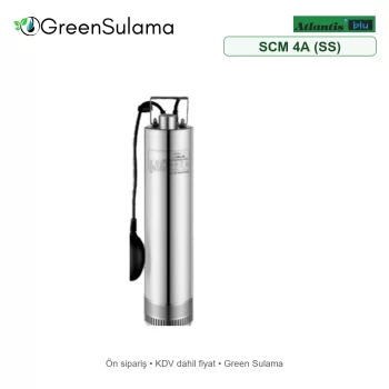 Atlantis Blu SCM 4A (SS) Monoblok Keson Kuyu Pompası ürün görseli - Green Sulama