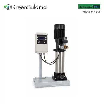 Atlantis Blu YKDIK 14-10KT Tek Pompalı Panolu Hidrofor Seti ürün görseli - Green Sulama