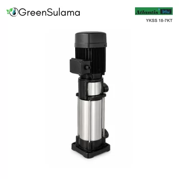 Atlantis Blu YKSS 18-7KT Dik Milli 304 Paslanmaz Çelik Fanlı Çok Kademeli Pompa ürün görseli - Green Sulama