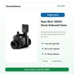 Rain Bird 100HV serisi solenoid vana ürün görseli
