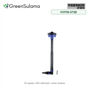 Venedik Pro HYP50-075B Paslanmaz Çelik Gövdeli Süs Havuzu Fıskiye Pompası ürün görseli - Green Sulama
