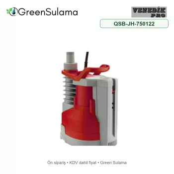Venedik Pro QSB-JH-750122 Plastik Gövdeli Temiz Su Drenaj Pompası ürün görseli - Green Sulama