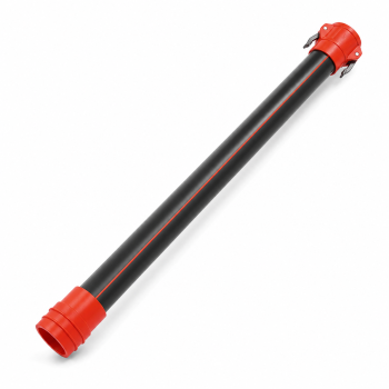 FIRAT Yağmurlama Mandallı Borusu | 50 - 110 mm | 5 m & 6 m - 110 / 5mt.
