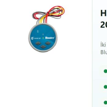 Hunter Node‑BT Kontrol Üniteleri NODE BT 200 Hunter Bluetoothlu Kontrol Ünitesi ürün görseli