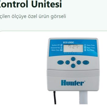 Hunter Eco Logic Sulama Kontrol Üniteleri ELC 601i E Hunter Elektrikli Kontrol Ünitesi ürün görseli