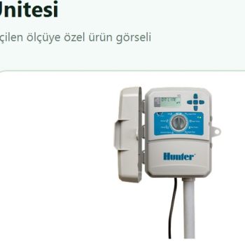 Hunter X2 Kontrol Üniteleri 4 Hunter Elektrikli Kontrol Ünitesi ürün görseli