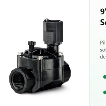 Rain Bird 100HV Serisi Solenoid Vana 9v Rain Bird Otomatik Sulama Sistemleri ürün görseli