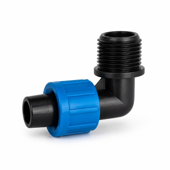 Poelsan Ters Kilitli Erkek Dirsek - 16×1/2″