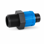 Poelsan Ters Kilitli Nipel Erkek - 20×3/4″