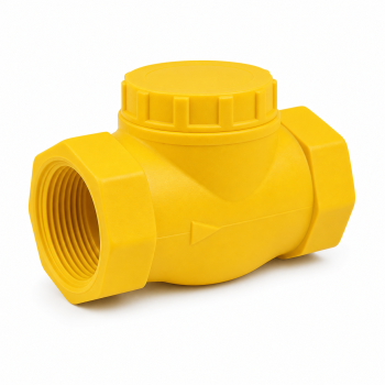 Sır Sarı Çalparalı Çekvalf - 1/2″